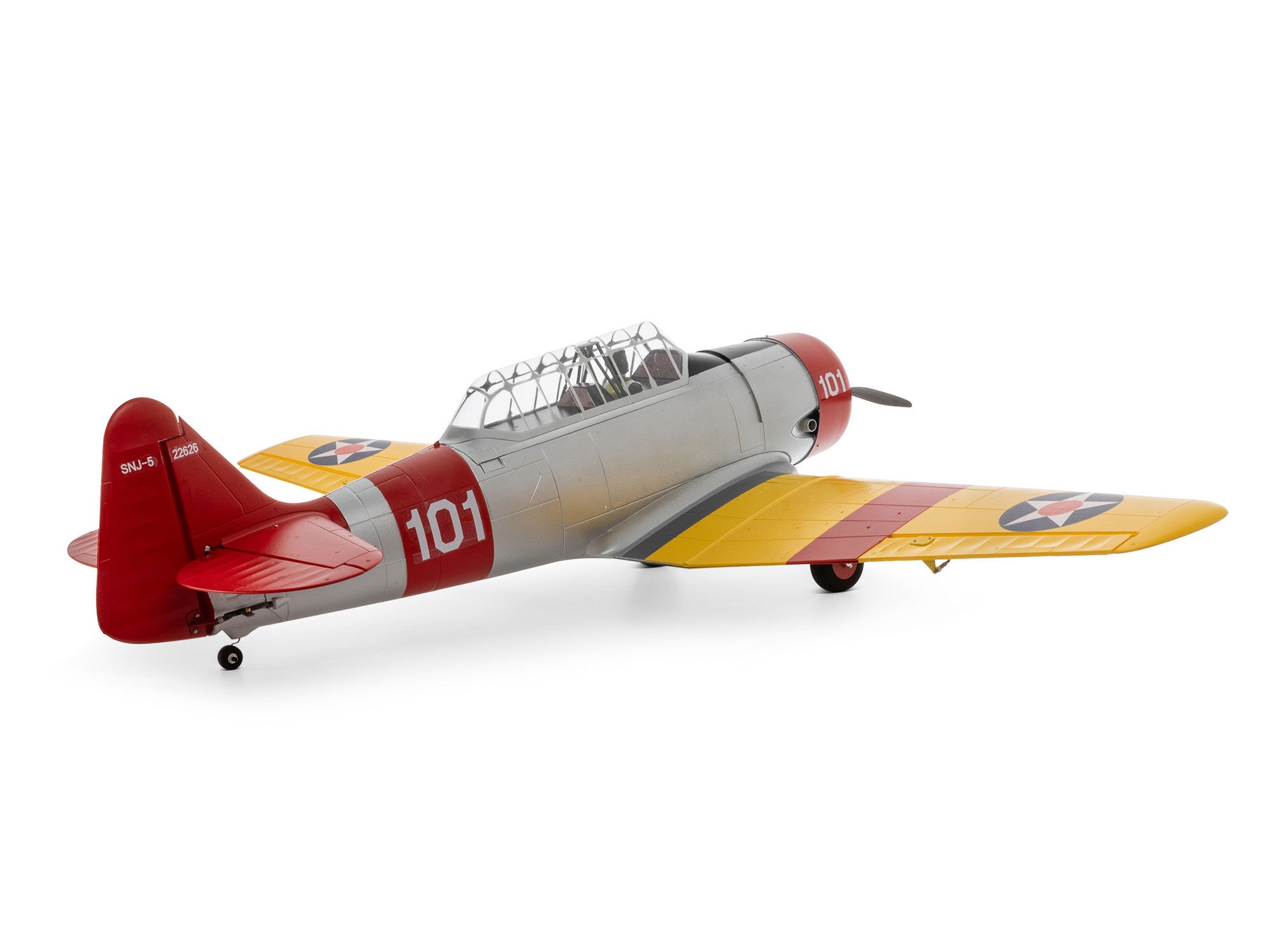 E-flite SNJ-5/AT-6 Texan 1.5m BNF Basic with AS3X+ and SAFE Select - Image 2