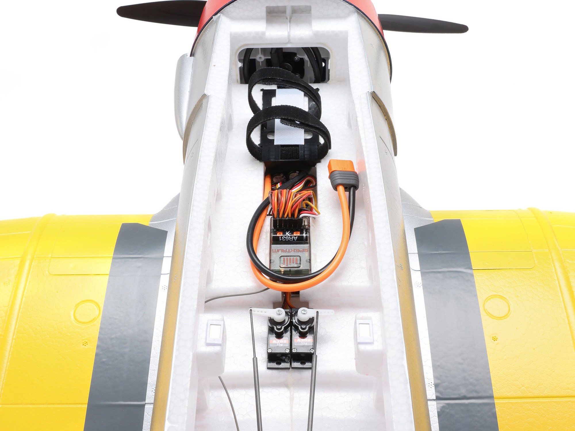 E-flite SNJ-5/AT-6 Texan 1.5m BNF Basic with AS3X+ and SAFE Select - Image 14