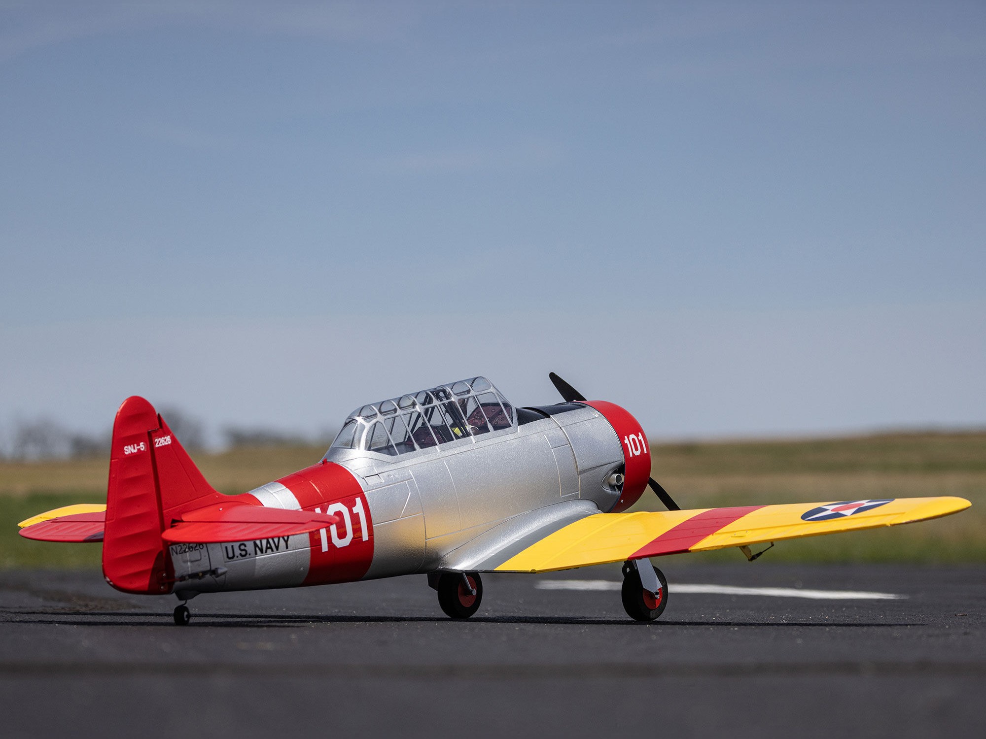 E-flite SNJ-5/AT-6 Texan 1.5m BNF Basic with AS3X+ and SAFE Select - Image 15