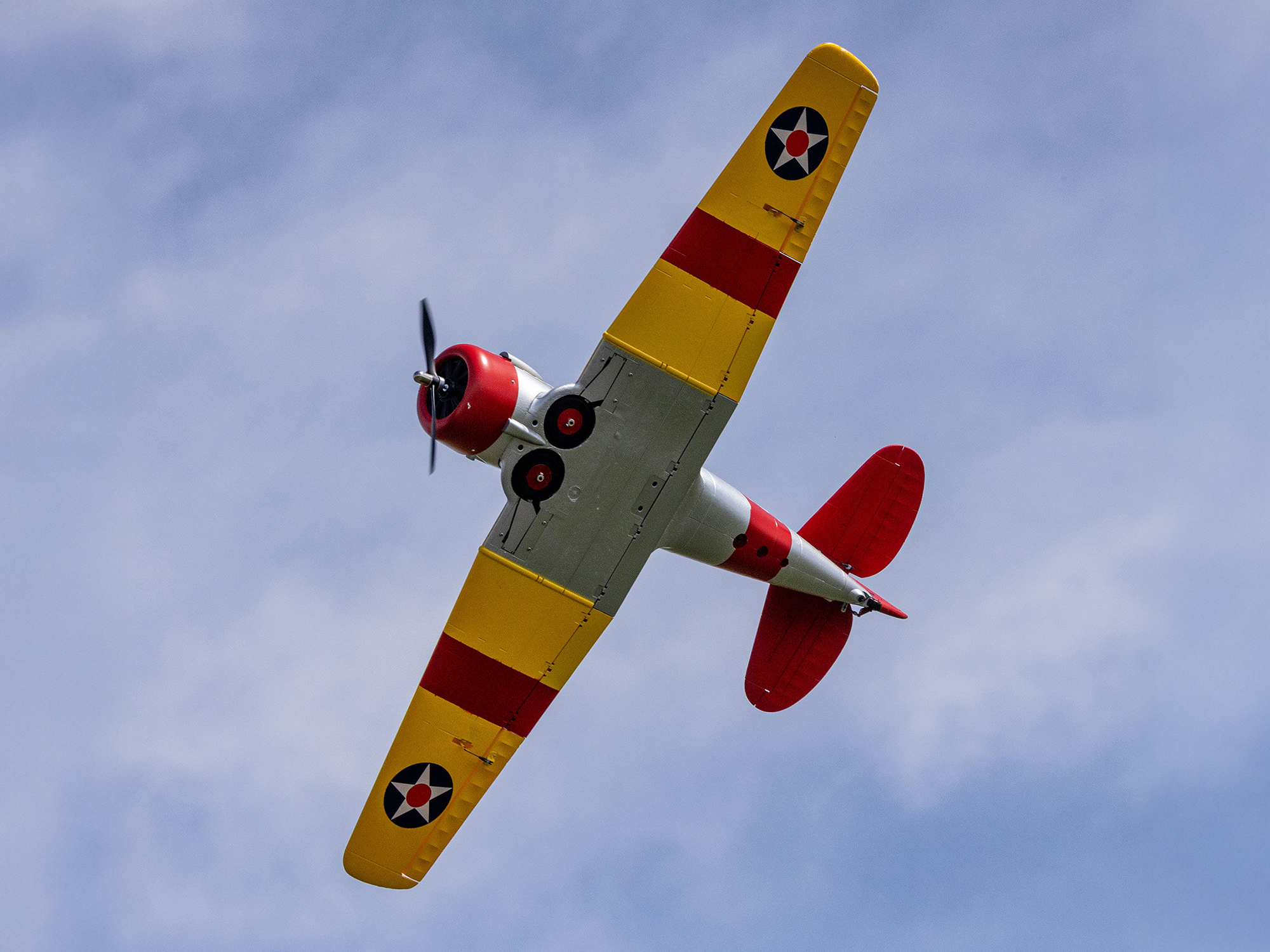 E-flite SNJ-5/AT-6 Texan 1.5m BNF Basic with AS3X+ and SAFE Select - Image 17
