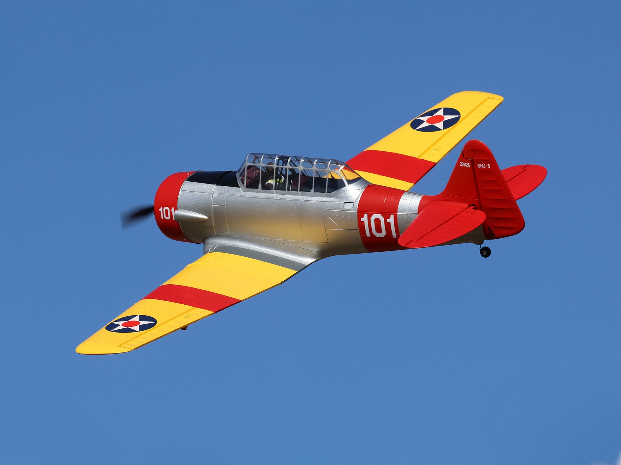 E-flite SNJ-5/AT-6 Texan 1.5m BNF Basic with AS3X+ and SAFE Select - Image 18