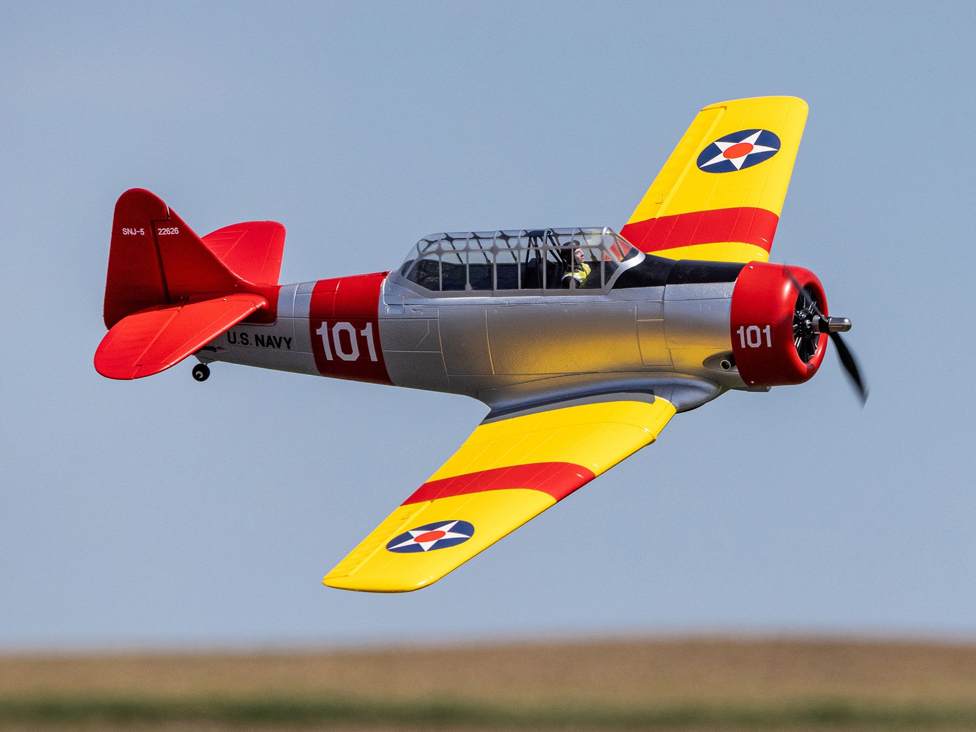 E-flite SNJ-5/AT-6 Texan 1.5m BNF Basic with AS3X+ and SAFE Select - Image 20