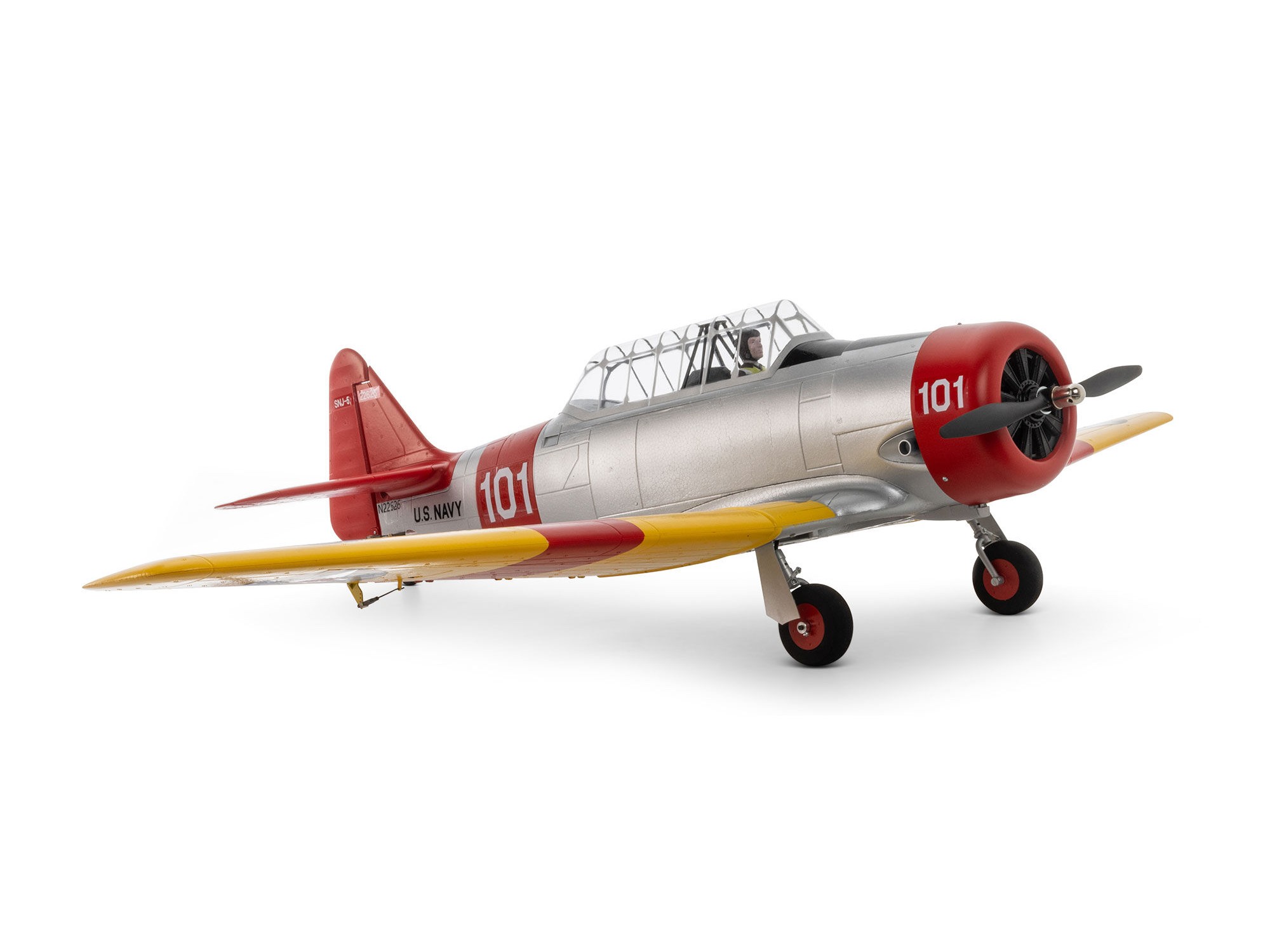 E-flite SNJ-5/AT-6 Texan 1.5m BNF Basic with AS3X+ and SAFE Select - Image 3