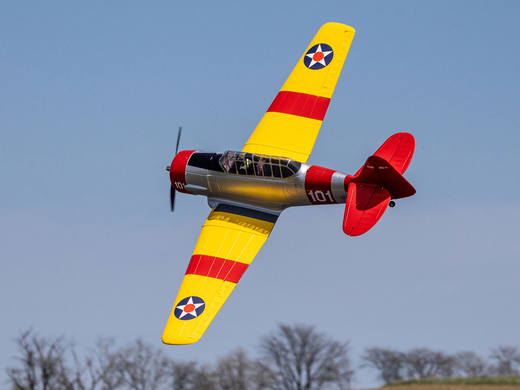 E-flite SNJ-5/AT-6 Texan 1.5m BNF Basic with AS3X+ and SAFE Select - Image 21
