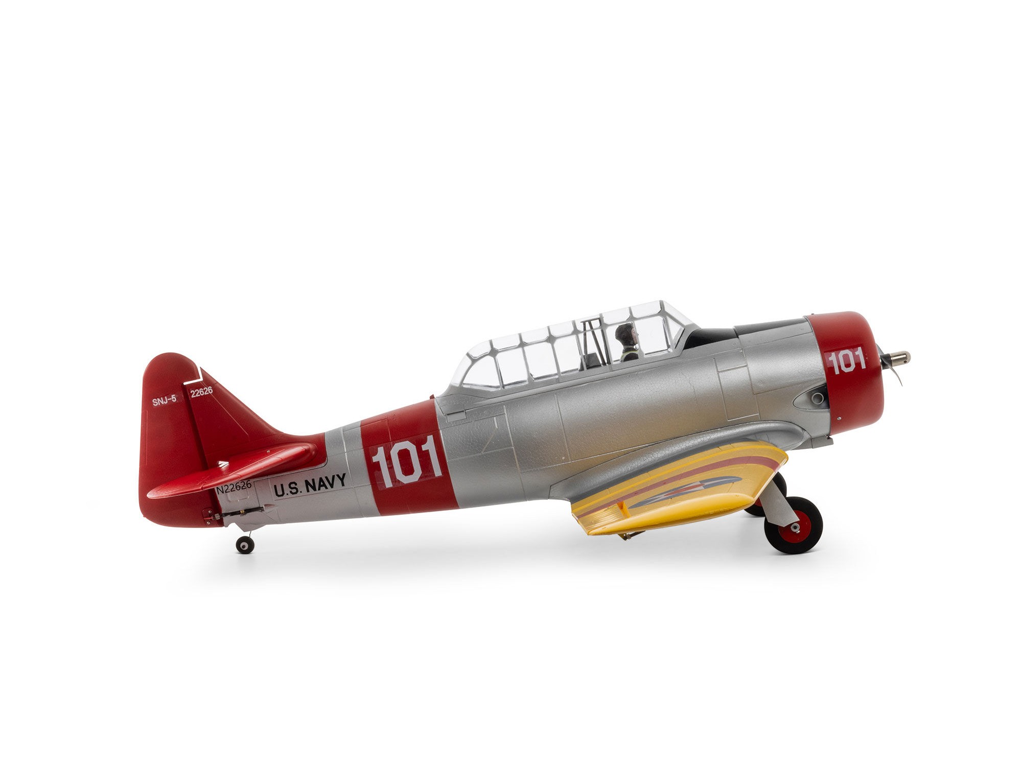 E-flite SNJ-5/AT-6 Texan 1.5m BNF Basic with AS3X+ and SAFE Select - Image 5