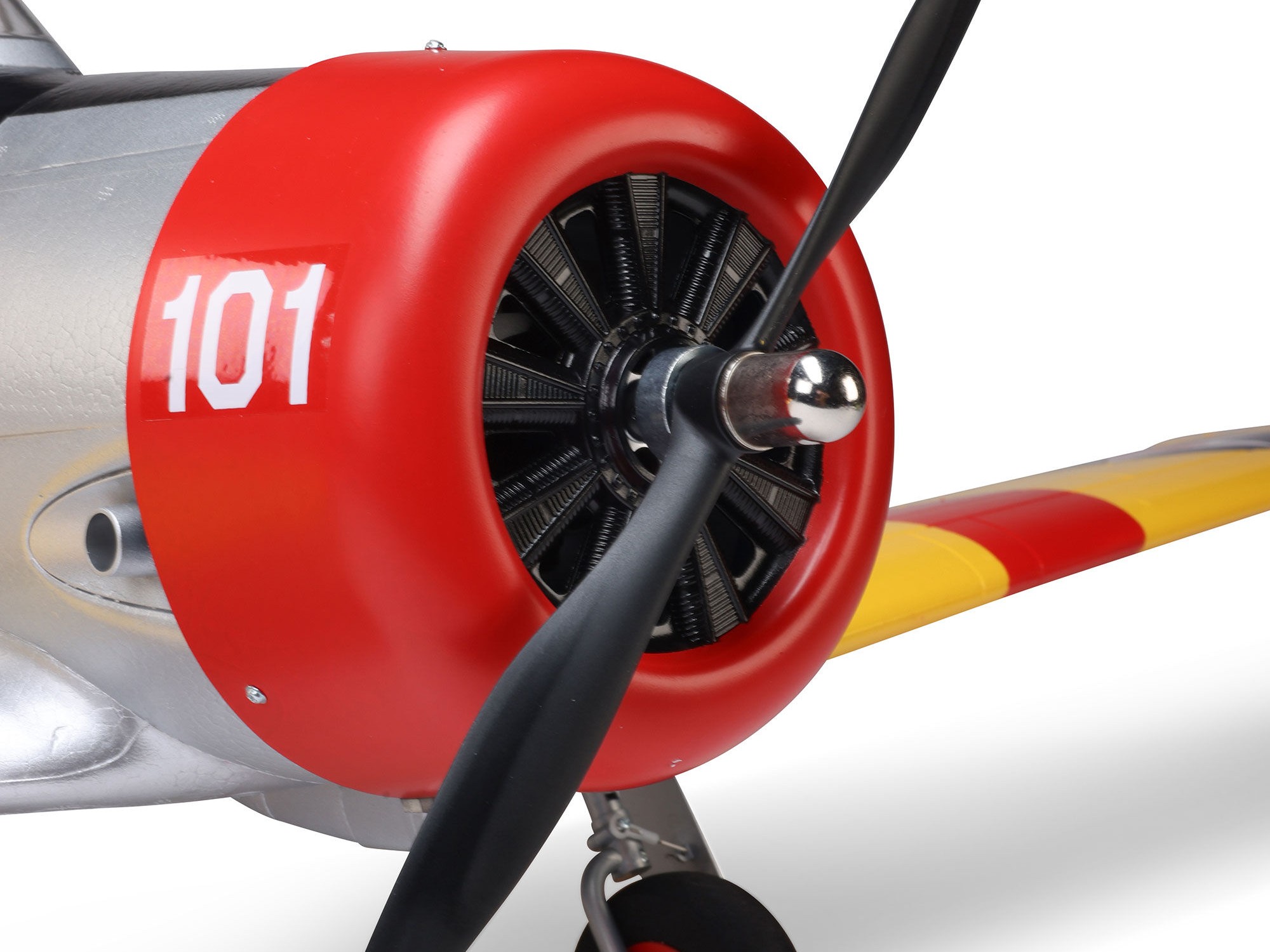 E-flite SNJ-5/AT-6 Texan 1.5m BNF Basic with AS3X+ and SAFE Select - Image 10