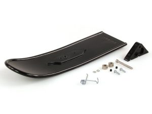 Dubro Snowbird Skis Nose, Black (1 pc per package)