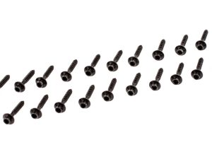 Spektrum Socket Head Servo Mounting Screws (20)