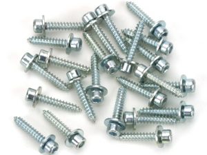 Dubro Socket Head Servo Mounting Screws (24 pcs per package)