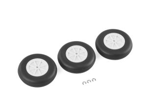 E-flite Soft Tire Set: Carbon-Z T-28