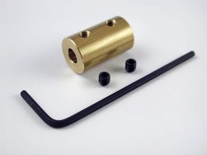 Ripmax Solid Coupling, 3.2mm to 4mm (ea)