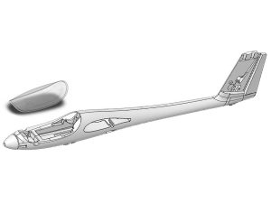 Multiplex Solius Fuselage