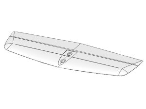 Multiplex Solius Horizontal Stabilizer 224121