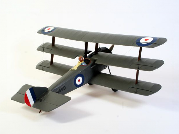 Big Air Sopwith Triplane - electric scale kit - Image 2