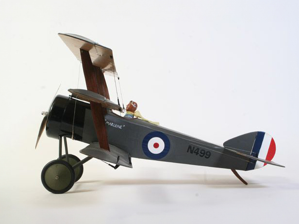 Big Air Sopwith Triplane - electric scale kit - Image 3