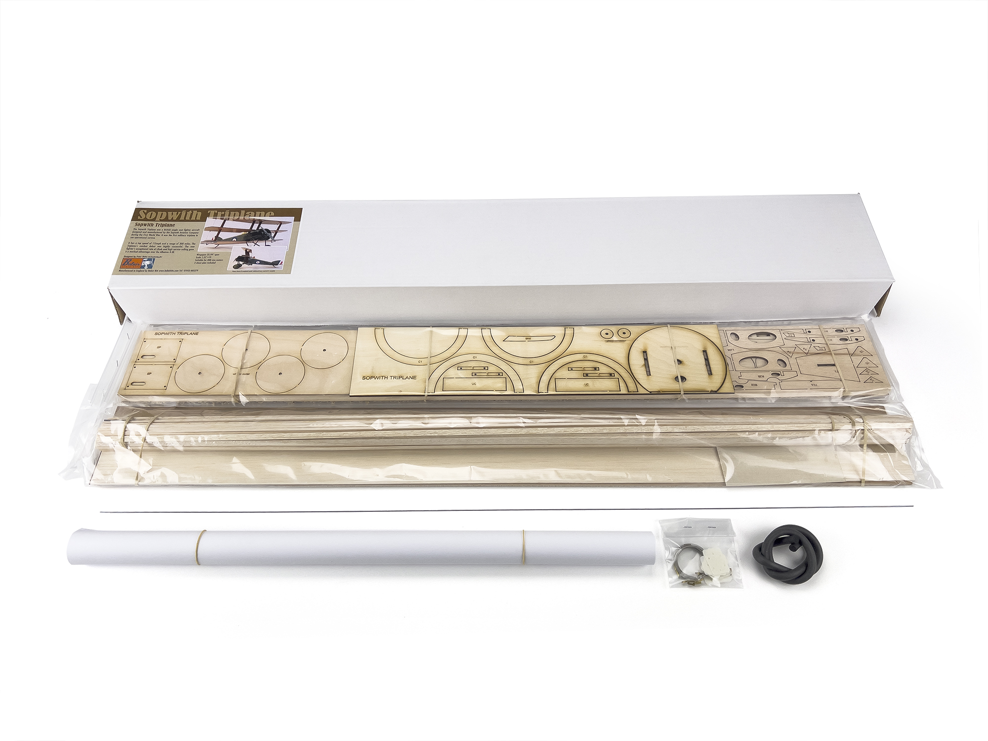 Big Air Sopwith Triplane - electric scale kit - Image 6