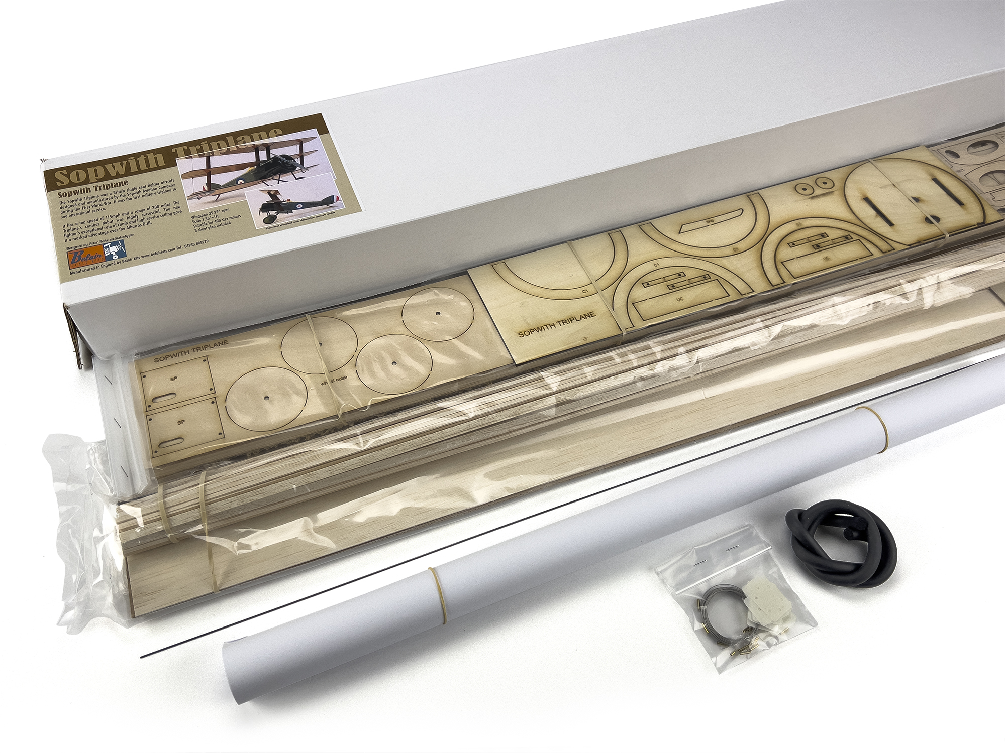 Big Air Sopwith Triplane - electric scale kit - Image 7