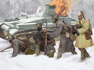 Dragon Soviet Infantry Winter 1941