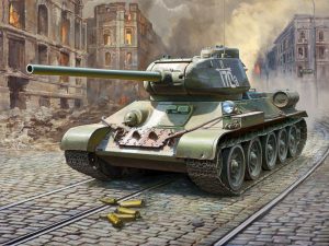 Zvezda Soviet Medium Tank T-34/85 