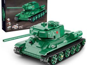 CaDA Soviet T-34 Medium Tank - 722 pcs