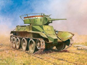 Zvezda Soviet Tank BT-5 RR