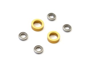 KYOSHO SP Wheel shaft double bearing set Kyosho EP Fantom (2) - Gold
