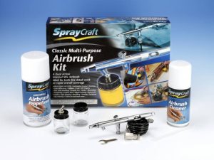 Spraycraft SP50K Multi Purpose Airbrush Kit (Dual Action)
