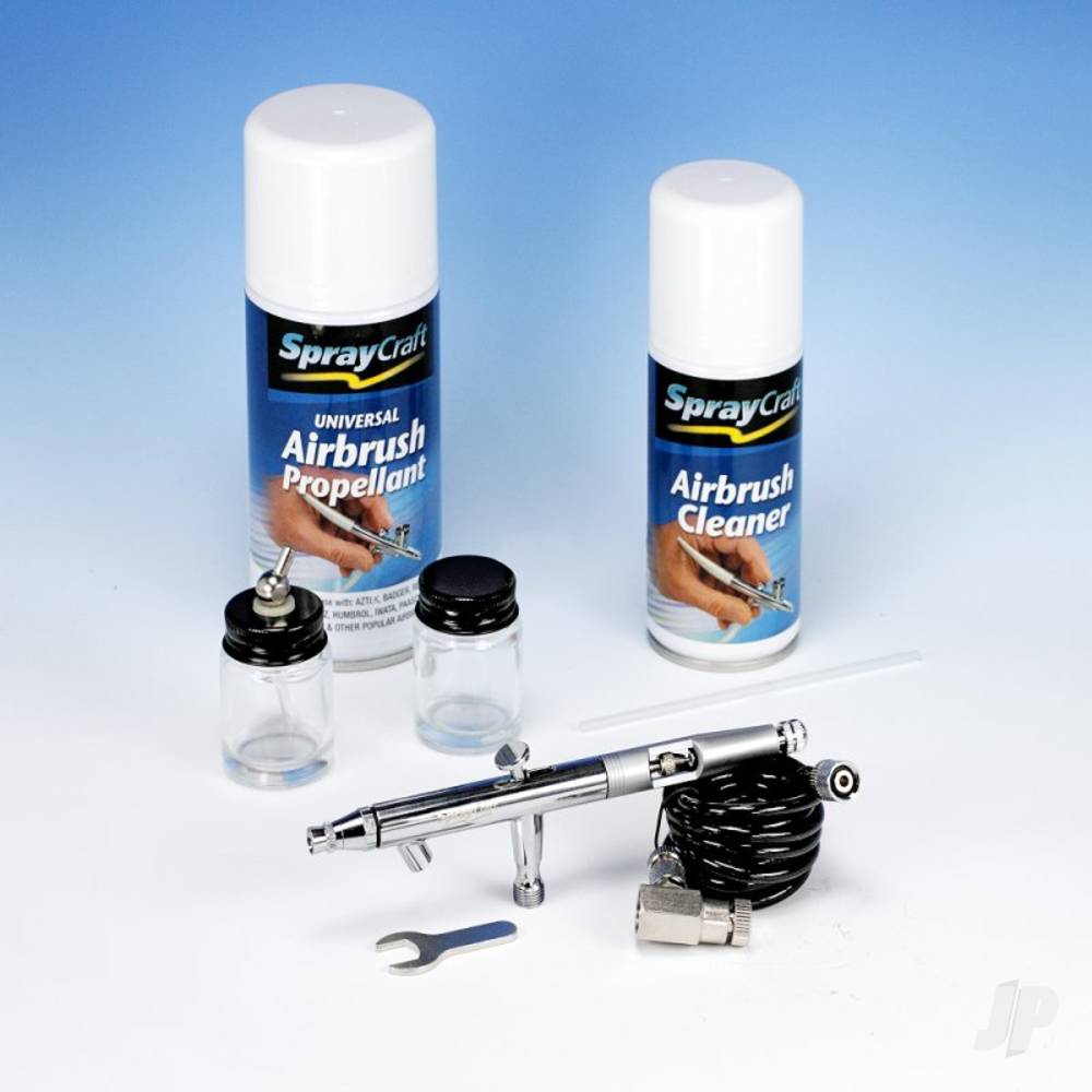Spraycraft SP50K Multi Purpose Airbrush Kit (Dual Action) - Image 2