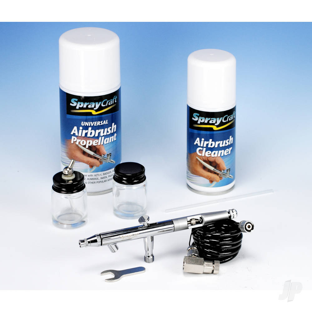 Spraycraft SP50K Multi Purpose Airbrush Kit (Dual Action) - Image 6