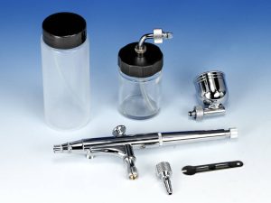 Spraycraft SP60 Universal Dual Action Airbrush Set