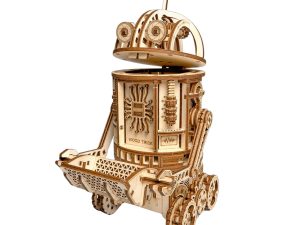 Wood Trick Space junk robot (mechanical)