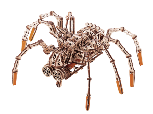 Wood Trick Space Spider
