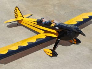 Seagull Space Walker II Revolution (20-30cc) 2.10m / 83in, Yellow/Black