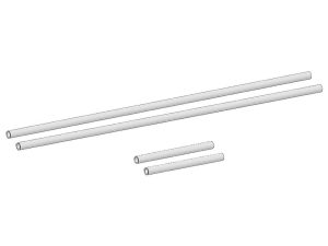 Multiplex Spar Tube Set EasyCub/Funcub 723130