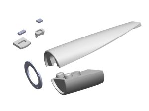 Multiplex Spare Part Motor Canopy FunWing