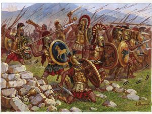 Zvezda Spartans 1/72