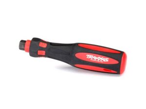 Traxxas Speed bit handle, premium, Medium (rubber overmould)