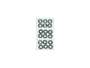Schumacher SPEED PACK Alloy Spacers - M3x7mm 0.5;1;2mm (pk18)