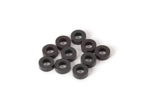 Schumacher SPEED PACK - Black nylon washer 2mm (pk 10)