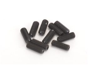 Schumacher SPEED PACK Grub Screw M3 x 8mm Cup Point (10pcs)