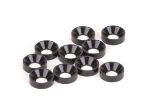 Schumacher SPEED PACK - M3 Csk Washers - Black Alloy (pk10)