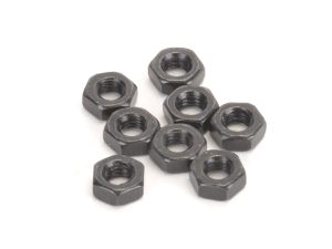 Schumacher SPEED PACK - M3 Steel Nut Black (pk8)