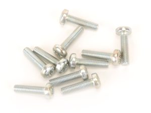 Schumacher SPEED PACK M3 x 12 Pan Hd Pozi (pk10)