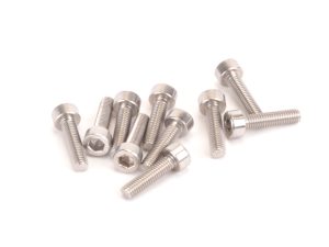 Schumacher SPEED PACK M3 x 12 SS Cap Hd  (pk10)