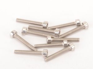 Schumacher SPEED PACK M3 x 20 SS Cap Hd  (pk10)