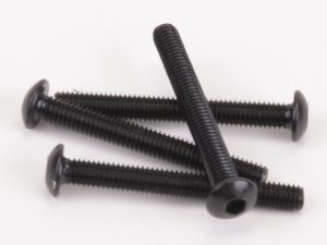 Schumacher SPEED PACK - M3 x 25 Button Hd (4 pcs)