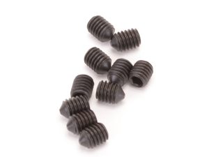Schumacher SPEED PACK - M3x4 Grub Screw - Cone Point (10pcs)
