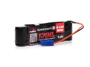 Dynamite SPEEDPACK2 7.2V 1200MAH 6 CELL NiMH, LONG: MINIS