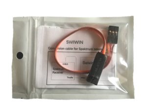 Swiwin Spektrum Adapter Lead for Telemetry