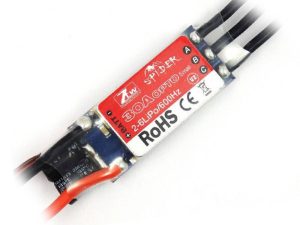 ZTW Spider 20A Opto Small ESC (2-6 Cells)